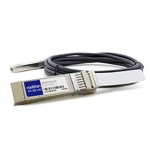 AddOn Networks 5m SFP+ - SFP+ câble InfiniBand et à fibres optiques SFP+ Noir - 537965-001-AO