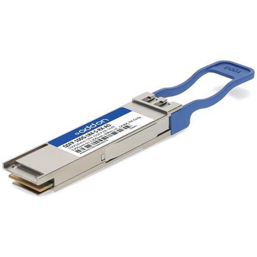AddOn Networks  module émetteur-récepteur de réseau Fibre optique 100000 Mbit/s QSFP28 1310 nm - QSFP-100G-LR4-S-RX-AO