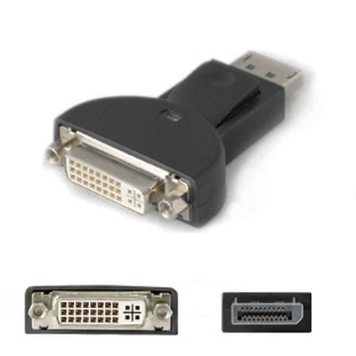 AddOn Networks  changeur de genre de câble Displayport DVI Noir - DISPLAYPORT2DVIADPT