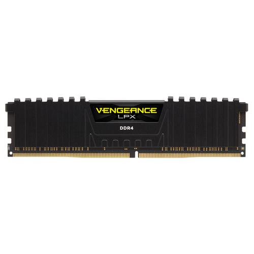 Corsair Vengeance LPX 16GB DDR4 2666MHz module de mémoire 16 Go 4 x 4 Go 288-pin DIMM - CMK16GX4M4A2666C16