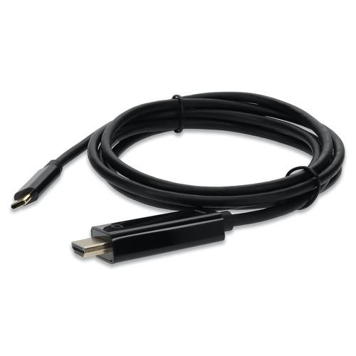 AddOn Networks  câble vidéo et adaptateur 1,8 m USB Type-C HDMI Noir - USBC2H4MM6F-AA