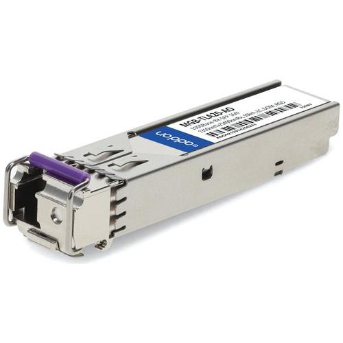 AddOn Networks  module émetteur-récepteur de réseau Fibre optique SFP - MGB-TLA20-AO