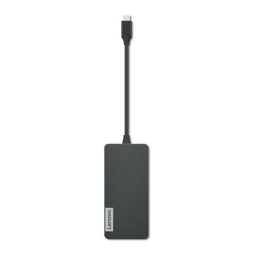 Lenovo  station d'accueil Avec fil USB 3.2 Gen 1 (3.1 Gen 1) Type-C Gris - GX90T77924