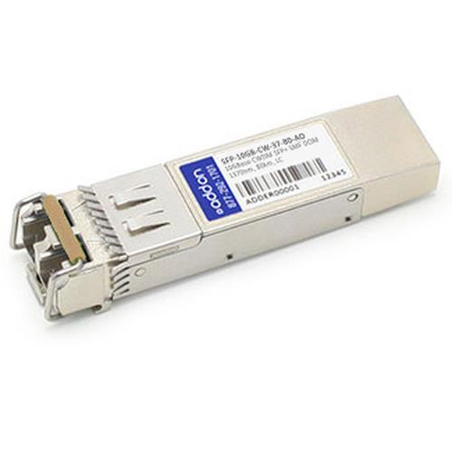 AddOn Networks  module émetteur-récepteur de réseau Fibre optique 10000 Mbit/s SFP+ 1370 nm - SFP-10GB-CW-37-80-AO
