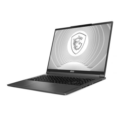 MSI CreatorPro 16 AI STUDIO A1VKG-090US Intel Core Ultra 9 185H Station de travail mobile 40,6 cm (16") UHD+ 32 Go DDR5-SDRAM 1 To SSD NVIDIA RTX 3000 Ada Wi-Fi 7 (802.11be) Windows 11 Pro Noir - CREATORPRO 16 AI STUDIO A1VKG-090US