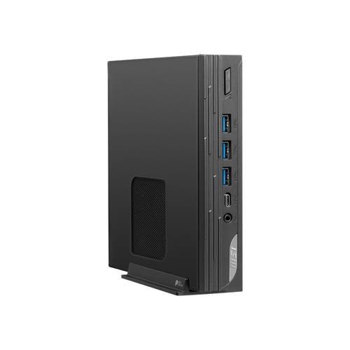 MSI Pro DP10 13M-059US Intel® Core™ i5 i5-1340P 8 Go DDR4-SDRAM 1 To SSD Windows 11 Pro Mini PC Noir - PRO DP10 13M-059US