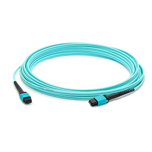 AddOn Networks  câble InfiniBand et à fibres optiques 35 m MPO Couleur aqua - ADD-MPOMPO-35M5OM4
