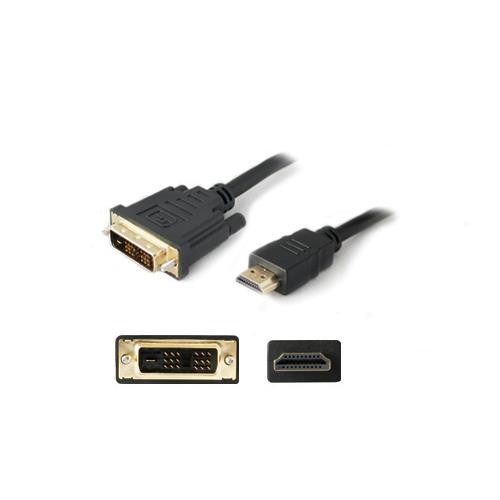 AddOn Networks  câble vidéo et adaptateur Noir - HDMI2DVID-5PK