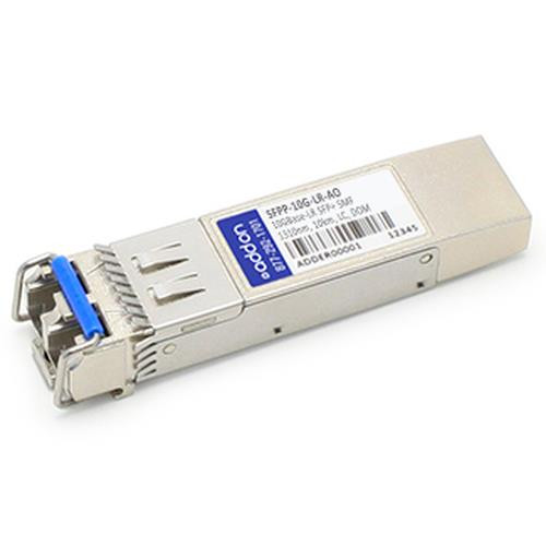 AddOn Networks  module émetteur-récepteur de réseau Fibre optique 10000 Mbit/s SFP+ 1310 nm - SFPP-10G-LR-AO