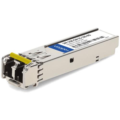 AddOn Networks  module émetteur-récepteur de réseau Fibre optique 1000 Mbit/s 1550 nm - SFP-1GB-CW-55-120-AO