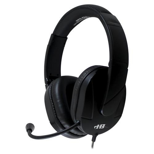 HamiltonBuhl  casque Avec fil Arceau Education USB Type-A Noir - M2USB-40