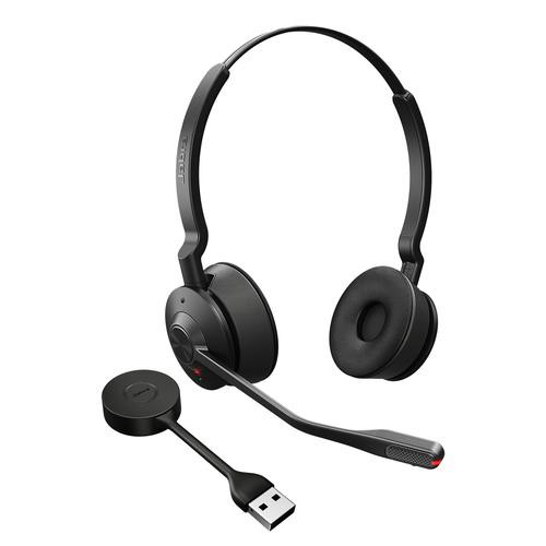 Jabra Engage 55 SE Casque Sans fil Arceau Bureau/Centre d'appels Noir - 9659-410-125