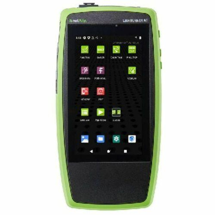 NetAlly LinkRunner AT 4000 Testeur PoE Noir, Vert - LRAT-4000