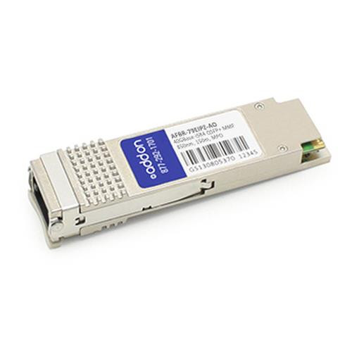 AddOn Networks  module émetteur-récepteur de réseau Fibre optique 40000 Mbit/s QSFP+ 850 nm - AFBR-79EIPZ-AO