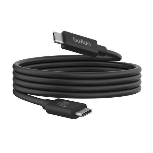 Belkin  câble USB USB4 Gen 2x2 1,2 m USB C Noir - INZ004TT1.2MBK