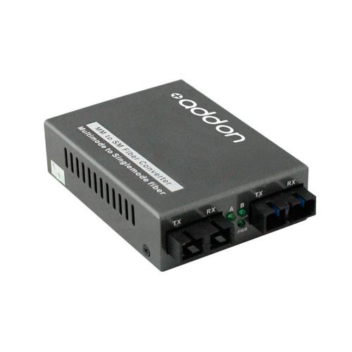 AddOn Networks 1000Base-SX(SC)/1000Base-LX(SC) convertisseur de support réseau 1000 Mbit/s 850 nm Multimode, Monomode - ADD-GMC-MMSM-2SC