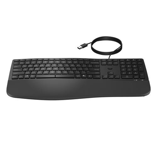 HP 485 Comfort Wired Keyboard - 8T6M2AA