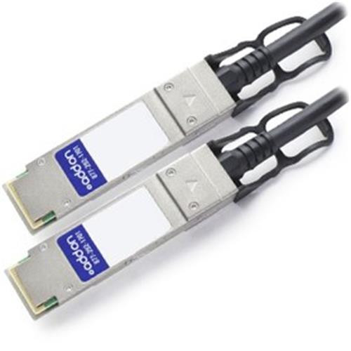 AddOn Networks  câble InfiniBand et à fibres optiques 5 m QSFP+ - QSFP-H40G-CU5M-BE-AO