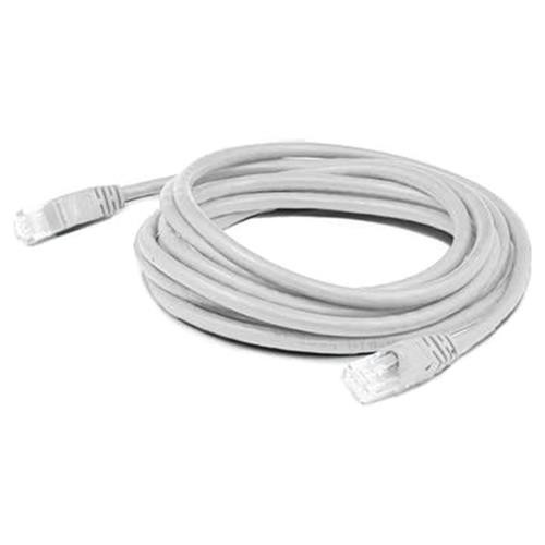 AddOn Networks  câble de réseau Blanc 1,5 m Cat6a U/UTP (UTP) - ADD-5FSLCAT6A-WE