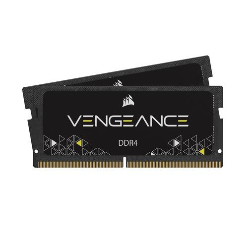 Corsair Vegeance 16GB DDR4-2666 module de mémoire 16 Go 2 x 8 Go 260-pin SO-DIMM - CMSX16GX4M2A2666C18