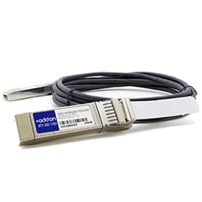 AddOn Networks  câble InfiniBand et à fibres optiques 2 m SFP+ Noir - ADD-SHPASAR-PDAC2M