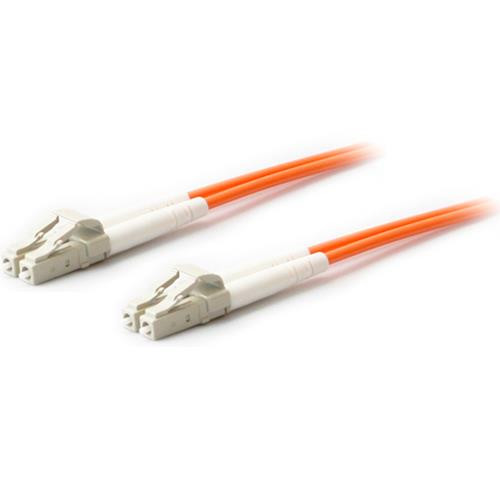AddOn Networks  câble InfiniBand et à fibres optiques 2 m Orange - ADD-LC-LC-2M6MMF