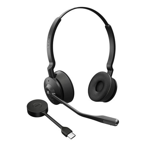 Jabra Engage 55 SE Casque Sans fil Arceau Bureau/Centre d'appels Noir - 9659-470-125