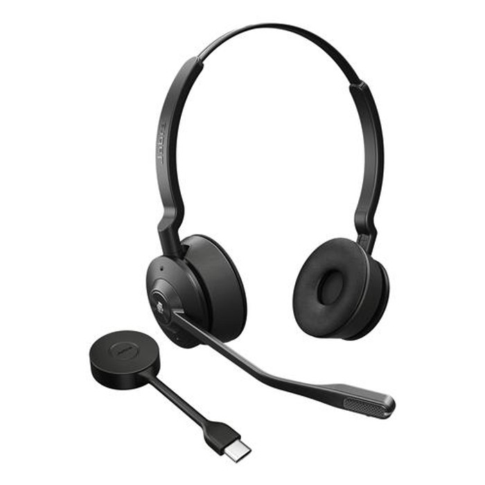 Jabra Engage 55 SE Casque Sans fil Arceau Bureau/Centre d'appels Noir - 9659-470-125