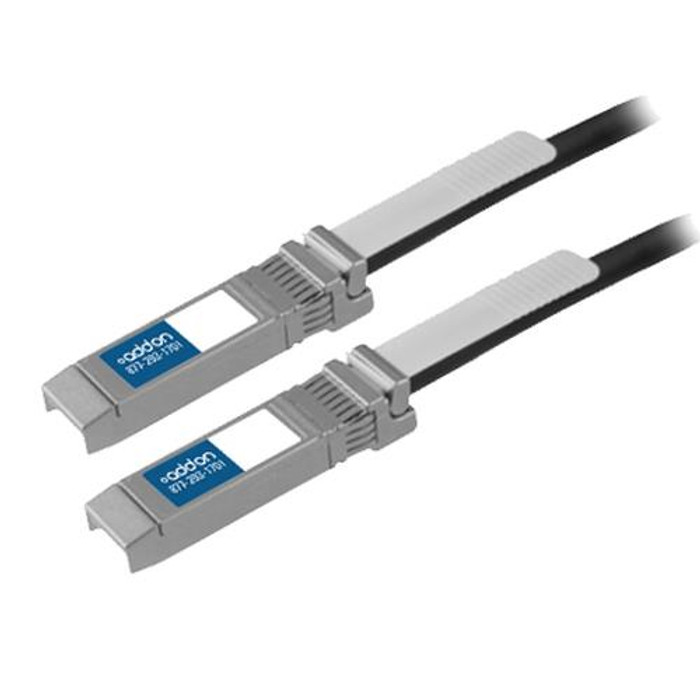 AddOn Networks  câble InfiniBand et à fibres optiques 5 m SFP+ Noir - ADD-SCISIN-PDAC5M