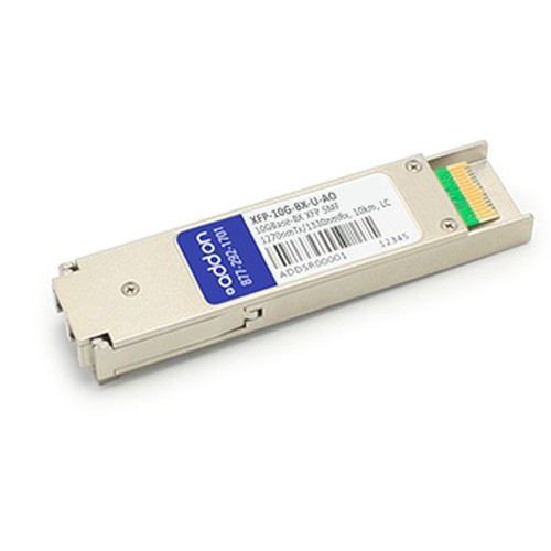 AddOn Networks  module émetteur-récepteur de réseau Fibre optique 10000 Mbit/s - XFP-10G-BX-U-AO