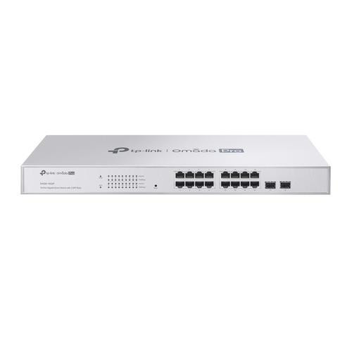TP-Link Omada Pro  commutateur réseau Géré L2/L2+ Gigabit Ethernet (10/100/1000) Gris - S4500-16G2F