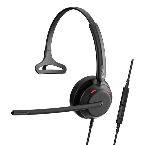 EPOS IMPACT 730T Casque monaural, USB-C, MS Teams - 1001212