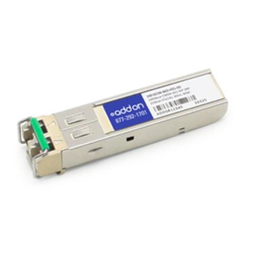 AddOn Networks  module émetteur-récepteur de réseau Fibre optique 1000 Mbit/s SFP 1530 nm - 100-02136-BXD-HD1-AO