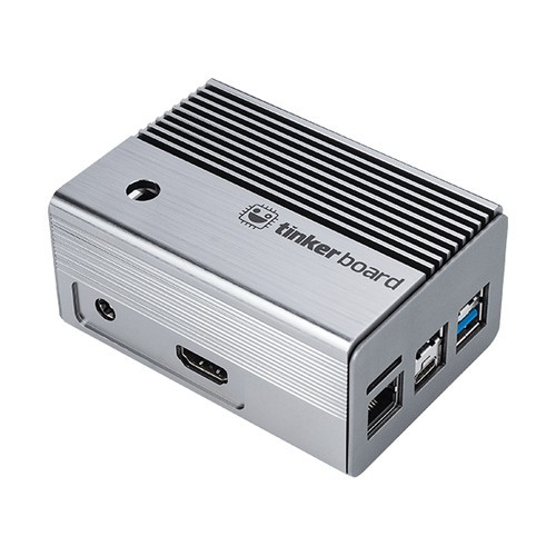 ASUS Tinker 2 Fanless Aluminum Case Emplacement Acier inoxydable - 90AN00B0-M0XAY0