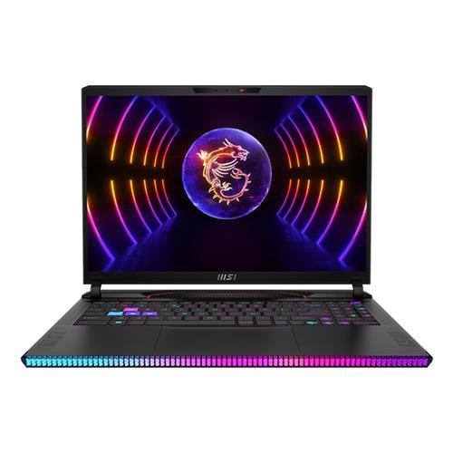 MSI Gaming  laptop Intel® Core™ i9 i9-13950HX Ordinateur portable 40,6 cm (16") Full HD+ 32 Go DDR5-SDRAM 1 To SSD NVIDIA GeForce RTX 4060 Wi-Fi 6E (802.11ax) Windows 11 Home Noir - RAIDER GE68HX 13VF-062US