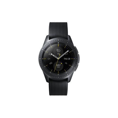 Samsung Galaxy Watch 3,05 cm (1.2") AMOLED 42 mm Numérique 360 x 360 pixels Écran tactile Noir Wifi GPS (satellite) - SM-R810NZKAXAC