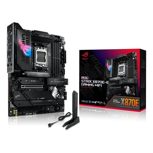 ASUS ROG STRIX X870E-E GAMING WIFI AMD X870E Emplacement AM5 ATX - 90MB1IB0-M0EAY0