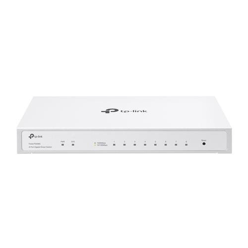 TP-Link Festa FS308G Géré L2/L2+ Gigabit Ethernet (10/100/1000) Connexion Ethernet, supportant l'alimentation via ce port (PoE) Blanc - FESTA FS308G