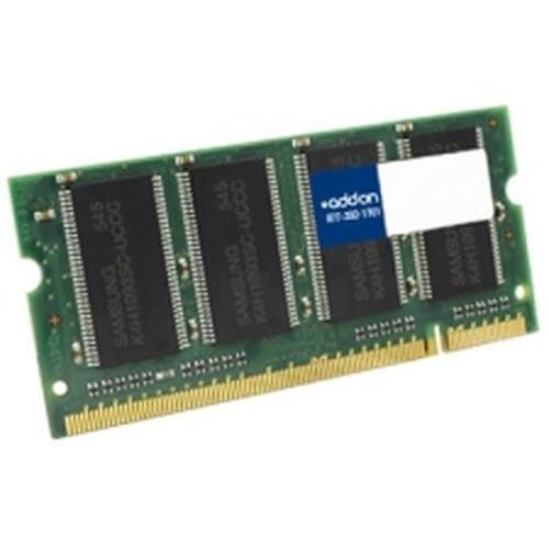 AddOn Networks 2GB DDR2-800 module de mémoire 2 Go 1 x 2 Go 200-pin SO-DIMM - A1167409-AA