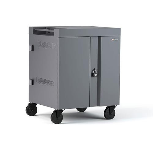 Bretford CUBE Cart Classe mobile de charge et de gestion Graphite - TVC32PAC-270PM