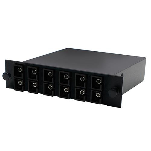 AddOn Networks  châssis de réseaux Noir - ADD-3BAYC1MP6SCDM3