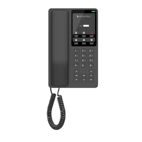 Grandstream Networks  téléphone fixe Noir 2 lignes LCD Wifi - GHP621