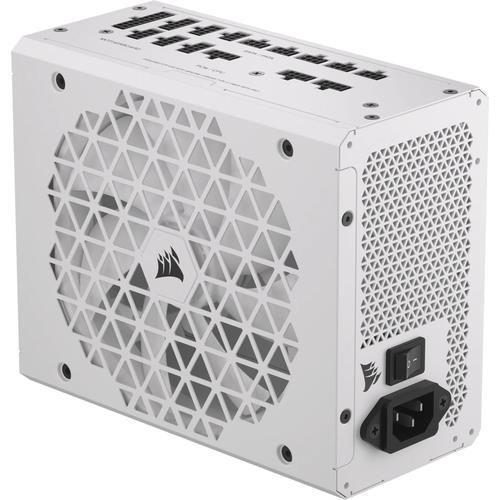 Corsair RM1000x SHIFT unité d'alimentation d'énergie 1000 W 24-pin ATX ATX Blanc - CP-9020275-NA