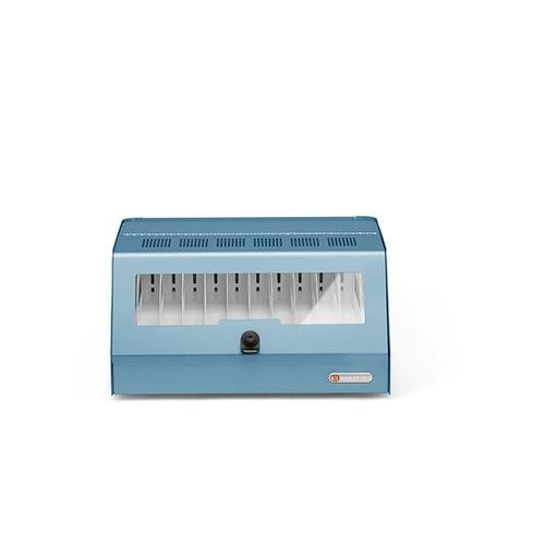 Bretford  chariot et rangement roulant Module de charge et de gestion Bleu - CBSUSBC10AC-SKY