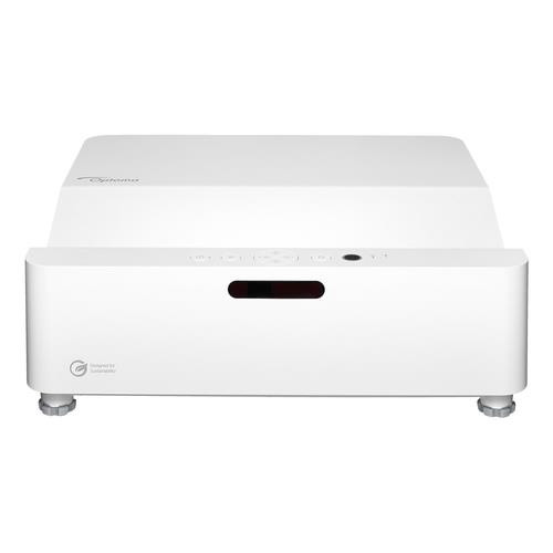 Optoma  vidéo-projecteur Projecteur à focale standard 4000 ANSI lumens DLP 1080p (1920x1080) Compatibilité 3D Blanc - ZH430UST