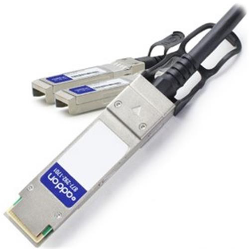 AddOn Networks  câble InfiniBand et à fibres optiques QSFP28 2xQSFP28 - CAB-Q-2Q-100G-4M-AO