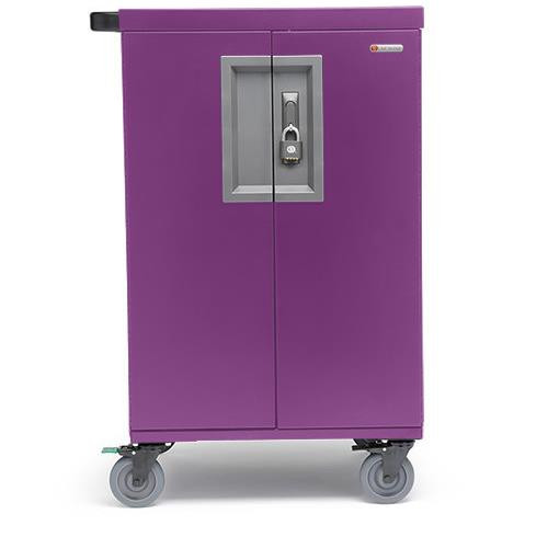 Bretford CORE X Cart Classe mobile de charge et de gestion Violet - TCOREX36USBC-ORC