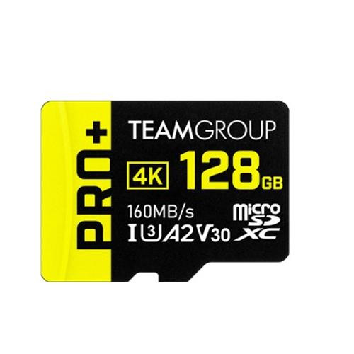 Team Group  mémoire flash 128 Go MicroSDXC UHS-I Classe 10 - TPPMSDX128GIA2V3003