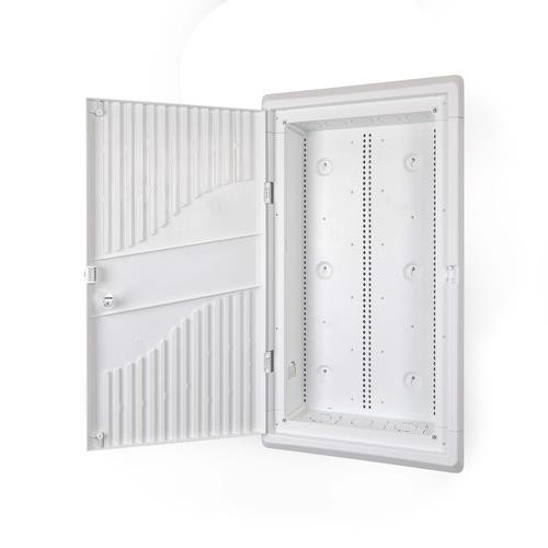 StarTech.com  étagère Rack monté sur le mur Blanc - 28P1-MEDIA-ENCLOSURE