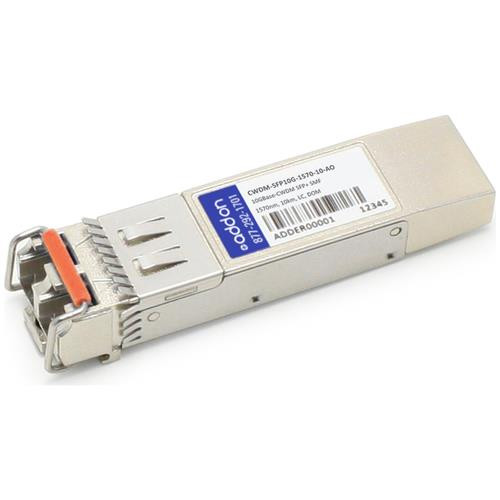 AddOn Networks  module émetteur-récepteur de réseau Fibre optique 10000 Mbit/s SFP+ 1570 nm - CWDM-SFP10G-1570-10-AO